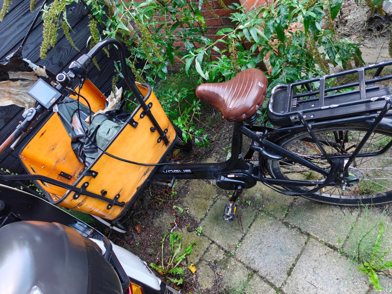 Vogue Bakfiets voor onderdelen - Elektrisch, Gebruikt, Goederen, Elektrisch, Ophalen