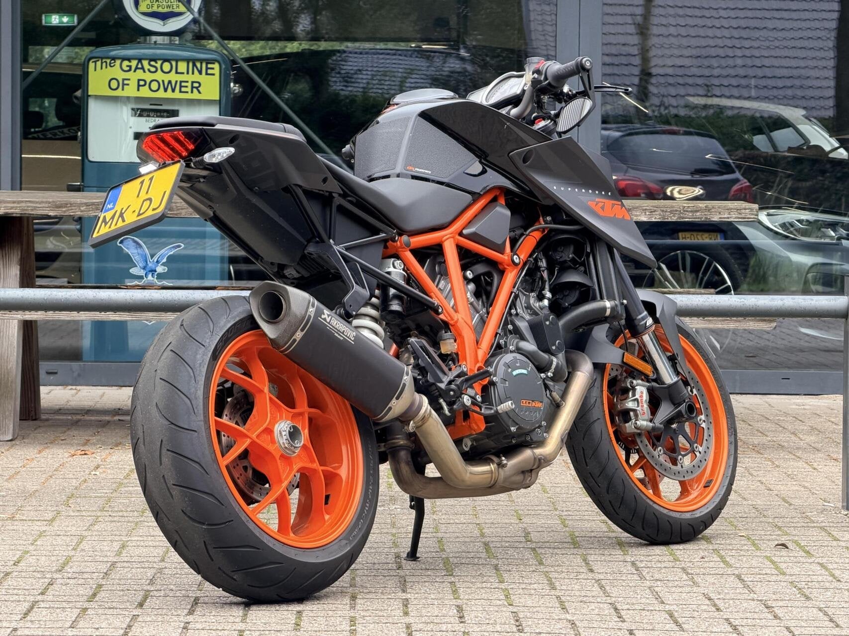 KTM 1290 SuperDuke R | Akrapovic | ABS | Heat Grip | Weinig, Motoren, KTM, 1301 cc, Meer dan 35 kW, Toermotor