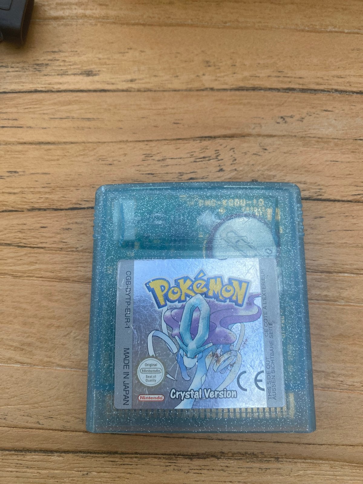 Pokemon Crystal - Gameboy Color - 1998, Avontuur en Actie, 1 speler, Ophalen of Verzenden, Zo goed als nieuw