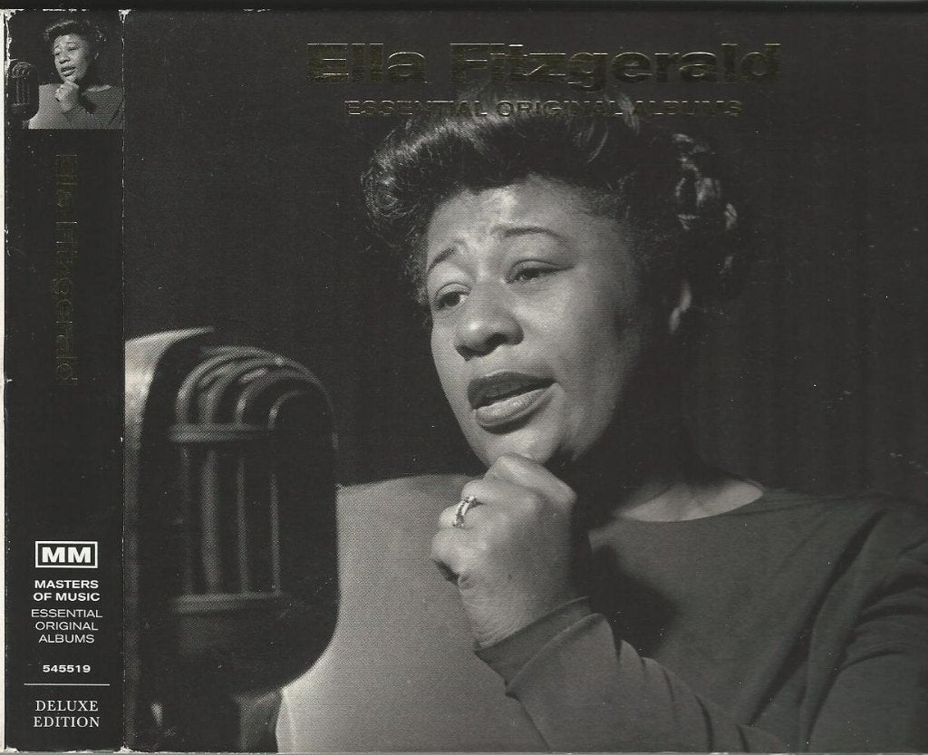 Ella Fitzgerald-Essential Original Albums= 3cd=remaster=9,99, Ophalen of Verzenden, Jazz