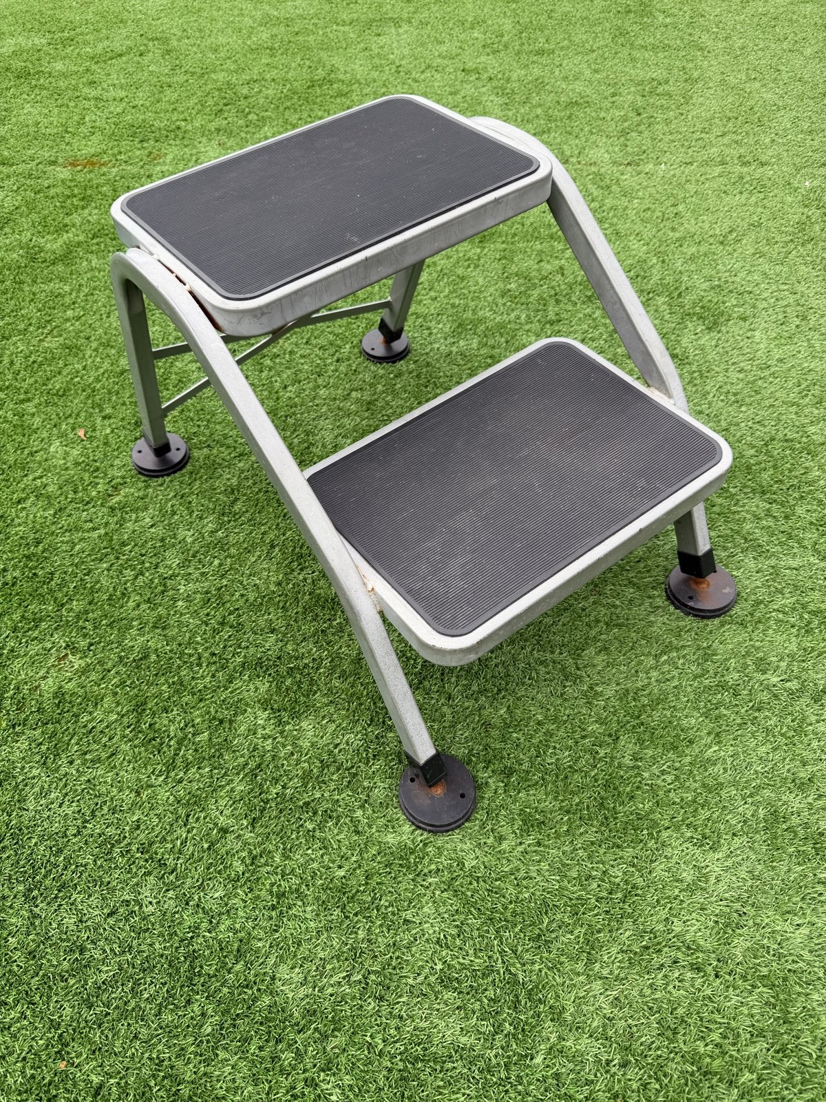 Haba Bermuda met Haba stepfoots Burton, Caravans en Kamperen, Ophalen, Gebruikt