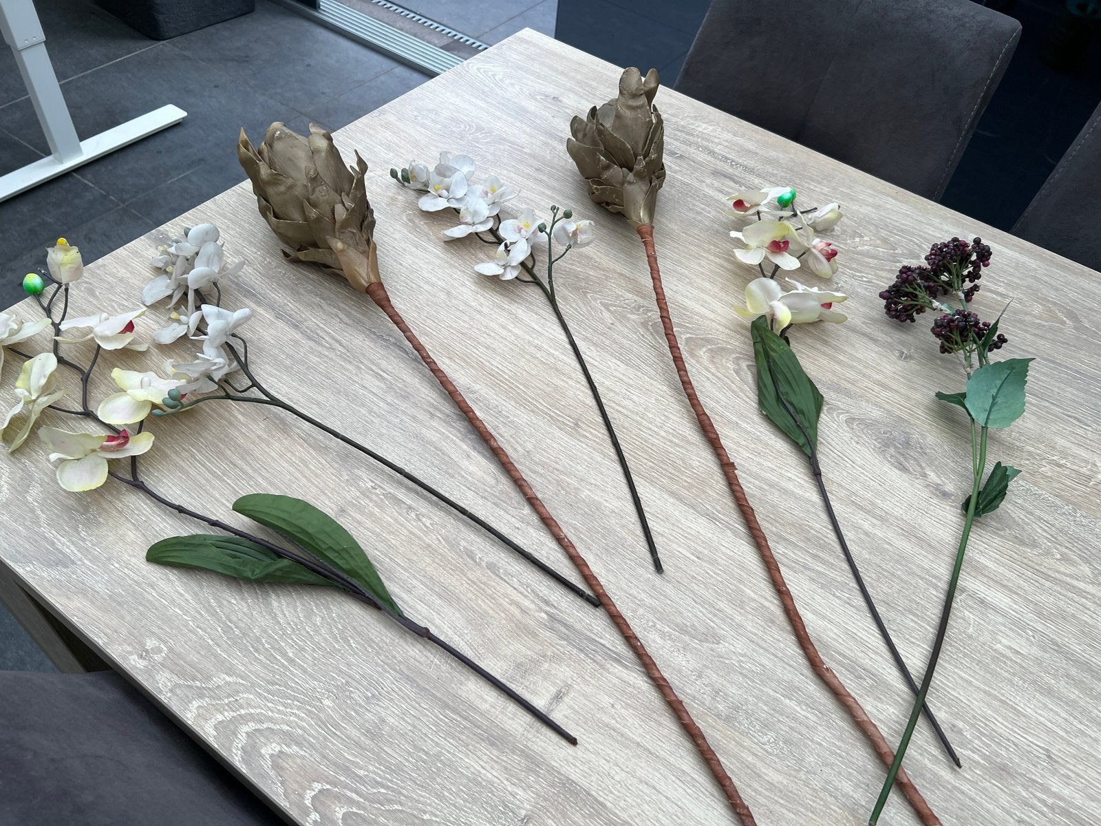 Kunstbloemen, Ophalen of Verzenden, Gebruikt