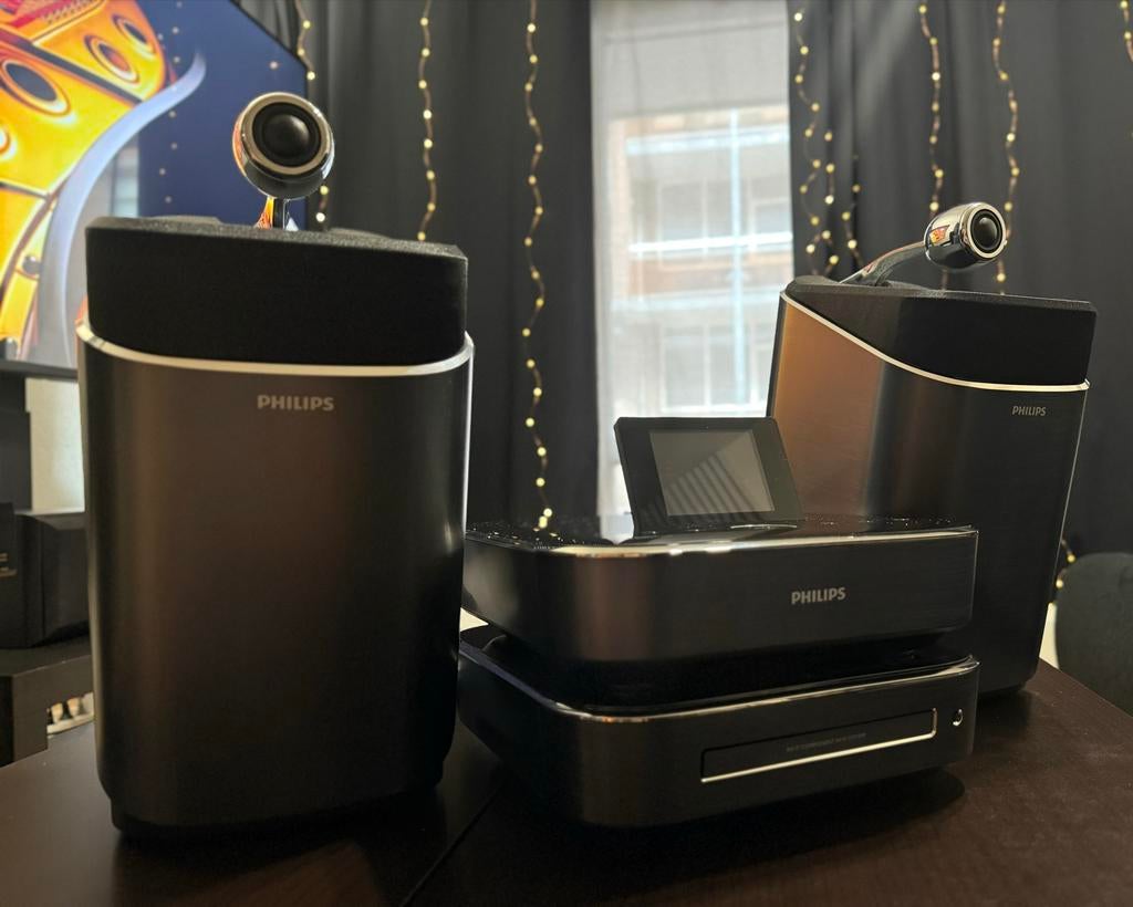 Philips Streamium MCi900 met SoundSphere speakers, Ophalen, Philips, Gebruikt, Microset
