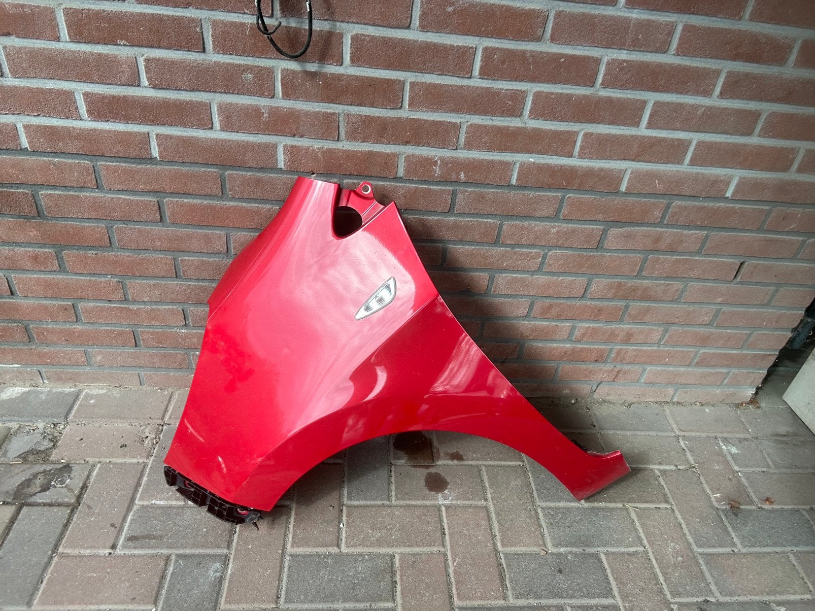 Kia picanto bouwjaar 2016 zijscherm links, Ophalen of Verzenden, Links, Kia, Spatbord