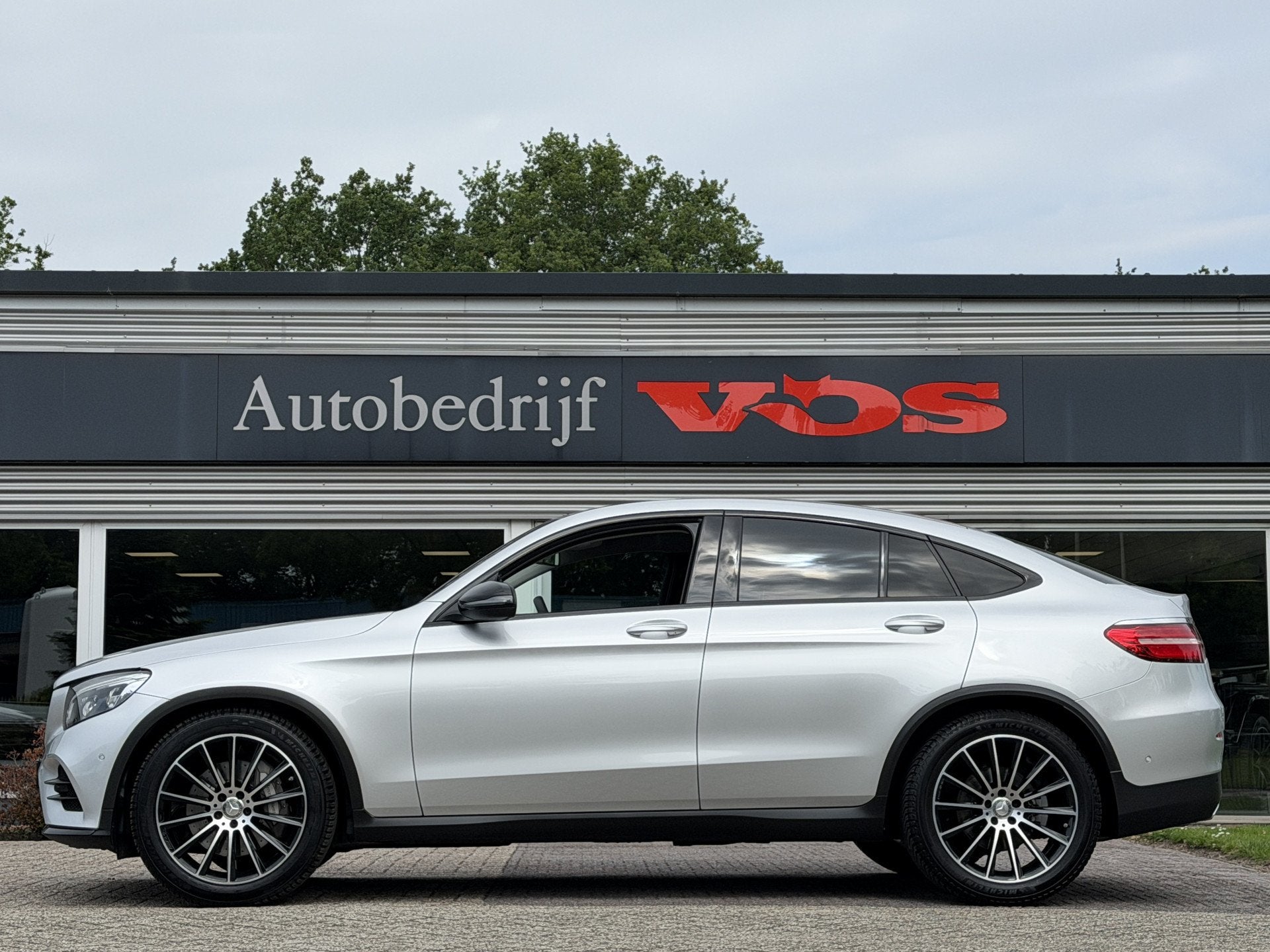 Mercedes-Benz GLC Coupé 250 4MATIC AMG-Line | Luchtvering |, Automaat, Gebruikt, 4 cilinders, 14 km/l