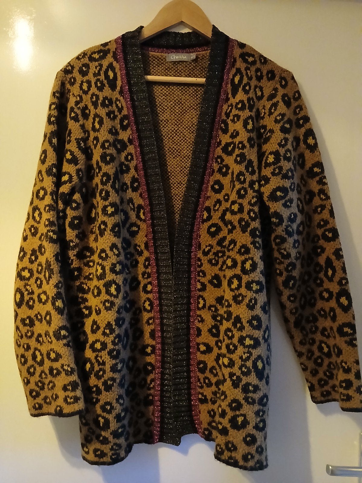 Nieuw panterprint vest van Geisha maat XL, Maat 46/48 (XL) of groter, Nieuw, Ophalen of Verzenden, Geisha