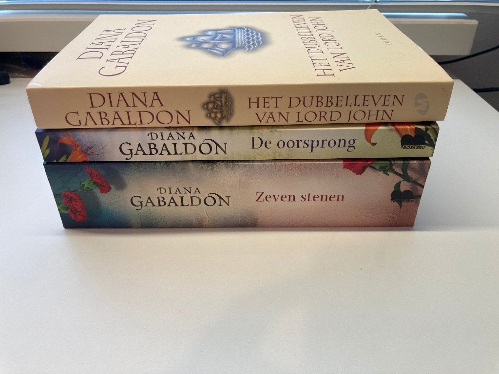 Set van drie boeken van Diana Gabaldon, Ophalen of Verzenden, Nieuw