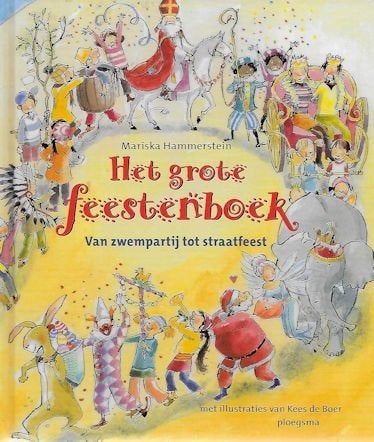 Mariska Hammerstein: Het grote feestenboek, Ophalen of Verzenden, Zo goed als nieuw
