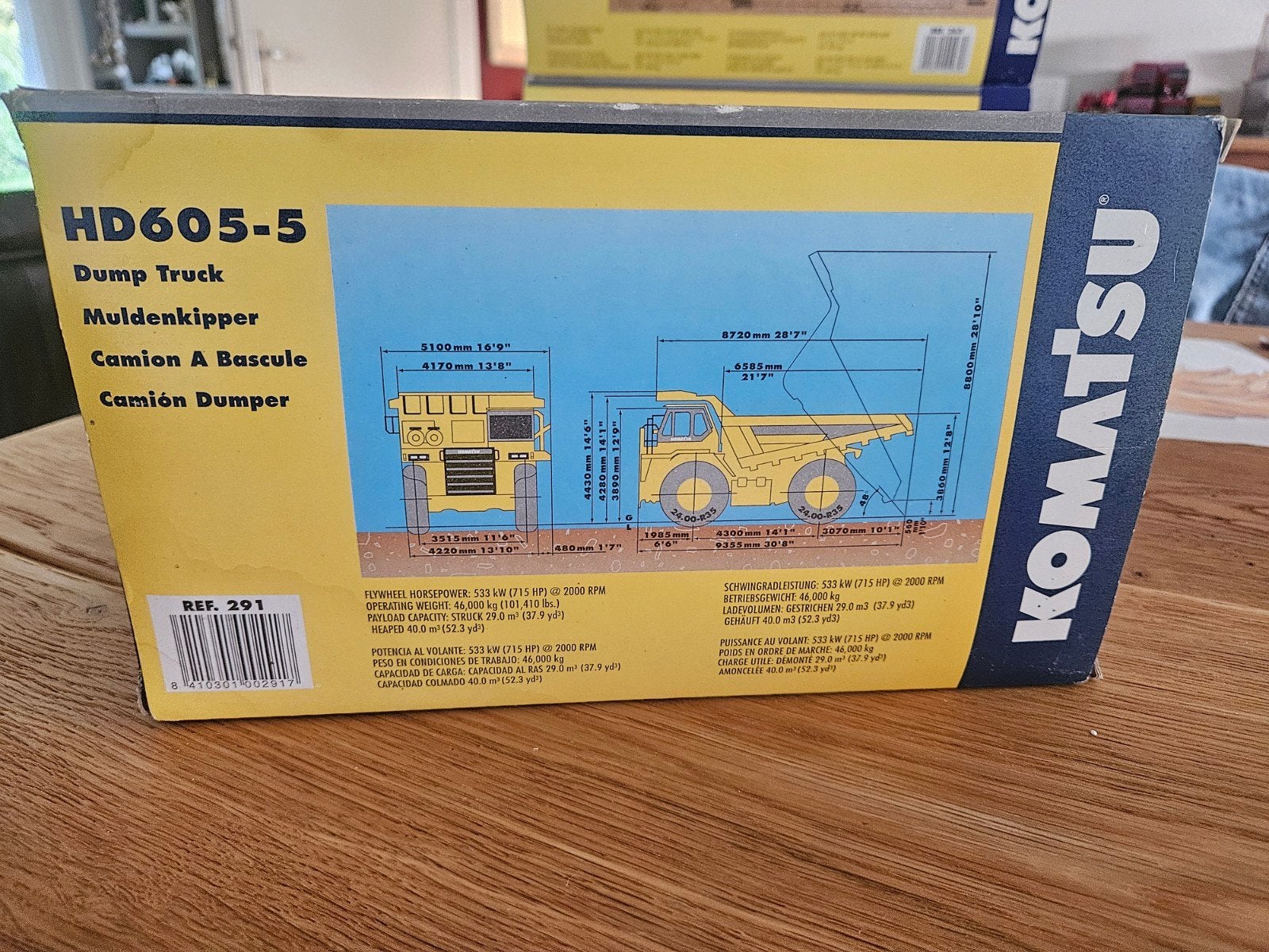 Komatsu HD 605_5, Ophalen of Verzenden, Nieuw, Overige typen, Overige merken