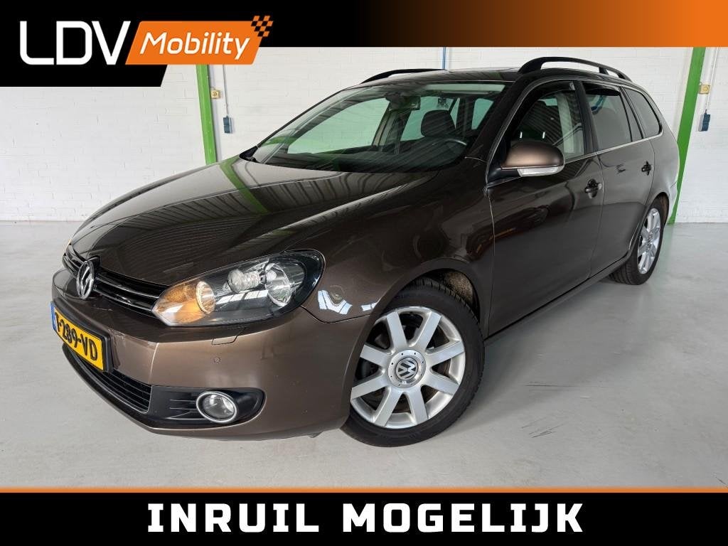 Volkswagen GOLF 1.4 TSI HIGHLINE / Panoramadak / Afneembare, Voorwielaandrijving, Euro 5, Gebruikt, 4 cilinders