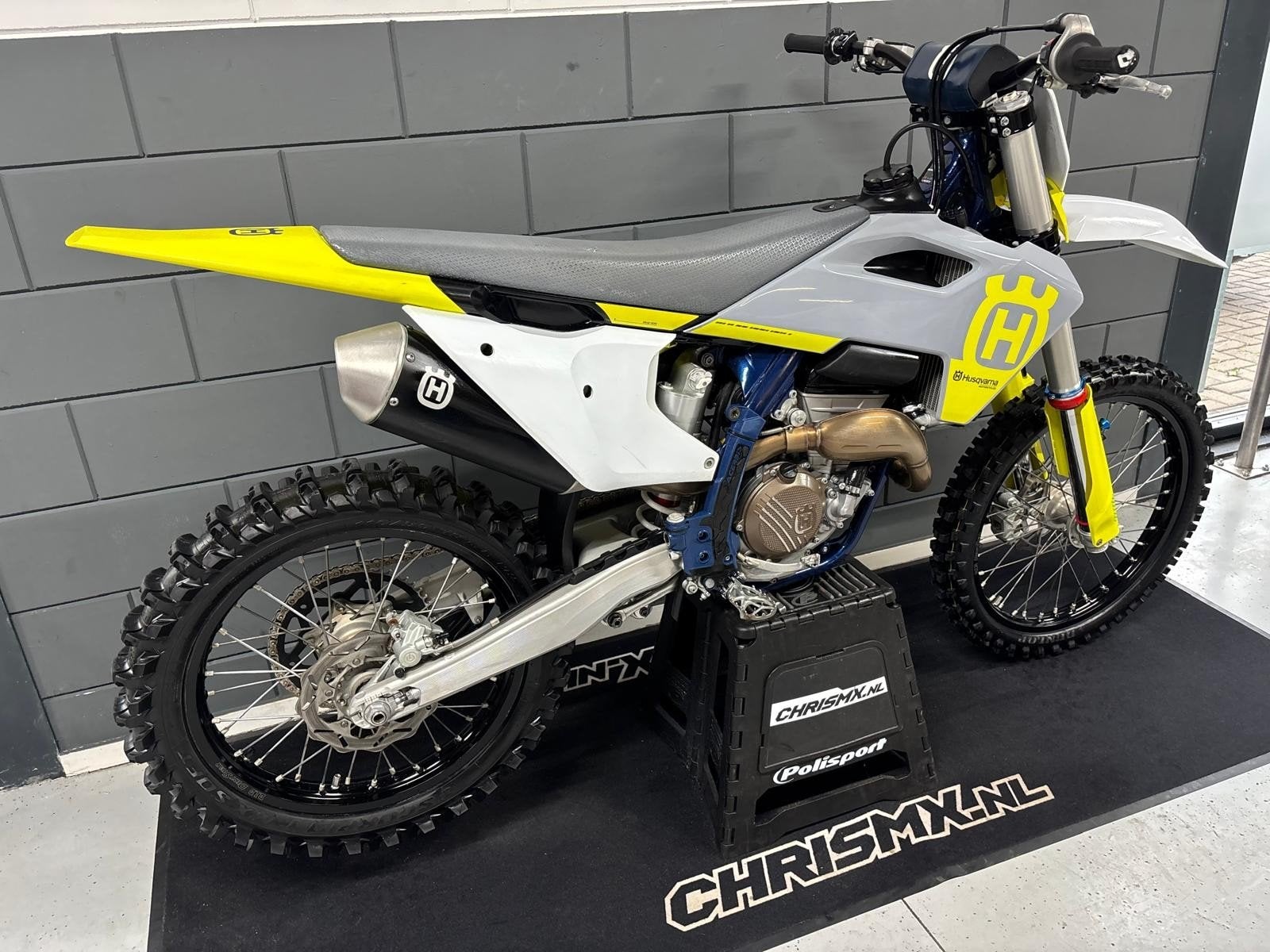 Husqvarna FC 250 2023 9/10 geplaatst, 250 cc, Bedrijf, Crossmotor, 11 kW of minder