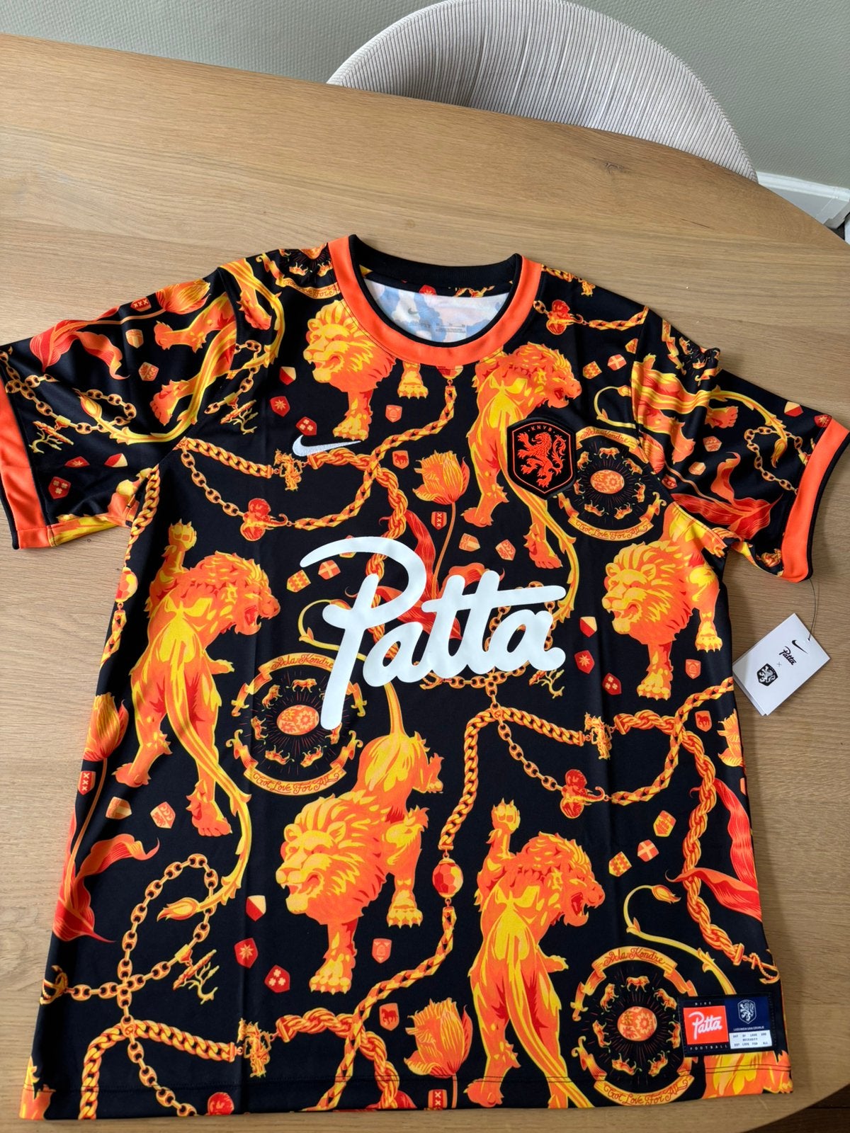 Patta x Nike Nederland WK 2026 Shirt - Limited Edition, Ophalen of Verzenden, Nieuw, Maat 56/58 (XL), Zwart