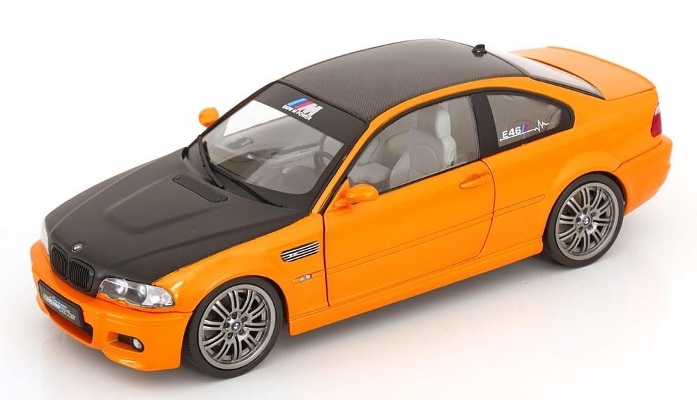 BMW M3 E46 2000, 1/18, Solido, Solido, Auto, Nieuw, Ophalen of Verzenden