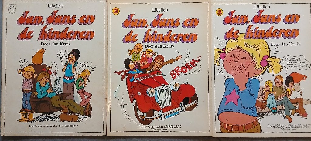 Jan, Jans en de Kinderen - Dragon Lance Saga en Amiante, Boeken, Europa, Meerdere comics, Jan kruis, Ophalen