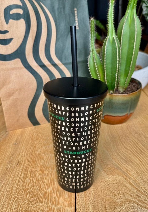 Starbucks Cold Cup SS Connection, Huis en Inrichting, Overige typen, Nieuw, Ophalen of Verzenden, Overige stijlen