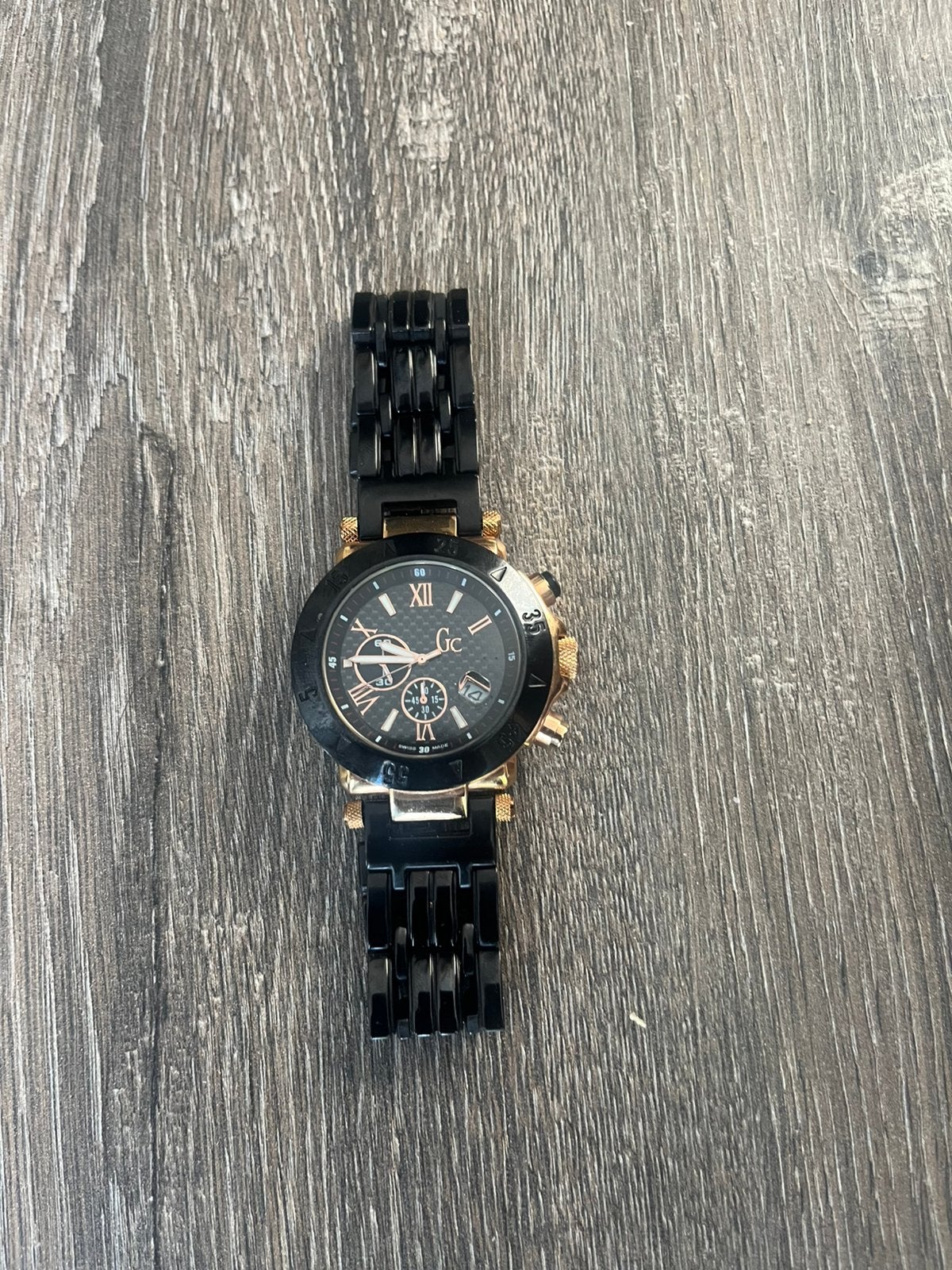 Guess heren horloge, Ophalen of Verzenden, Zo goed als nieuw, Staal, Overige merken