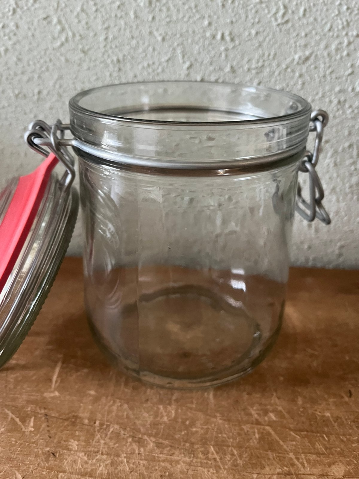 Weckpot 3/4 lt, Ophalen of Verzenden, Nieuw