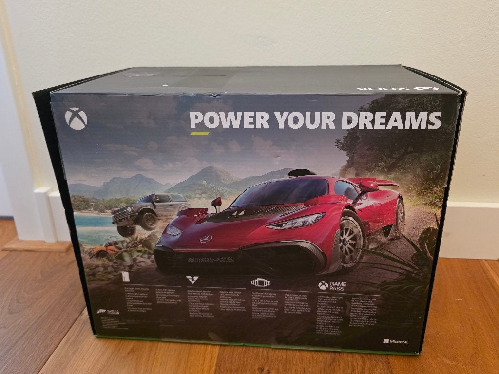 Foto 7 van XBOX SERIES X met extra controller! Zo goed als nieuw!