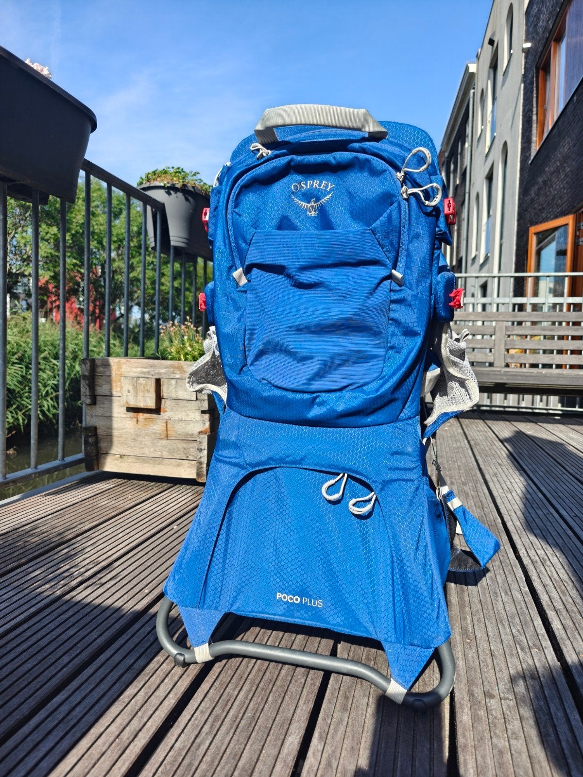 Osprey Poco Plus Draagzak - Zeer Goede Conditie, Kinderen en Baby's, Babydragers en Draagdoeken, Gebruikt, Rug, Draagzak, Ophalen