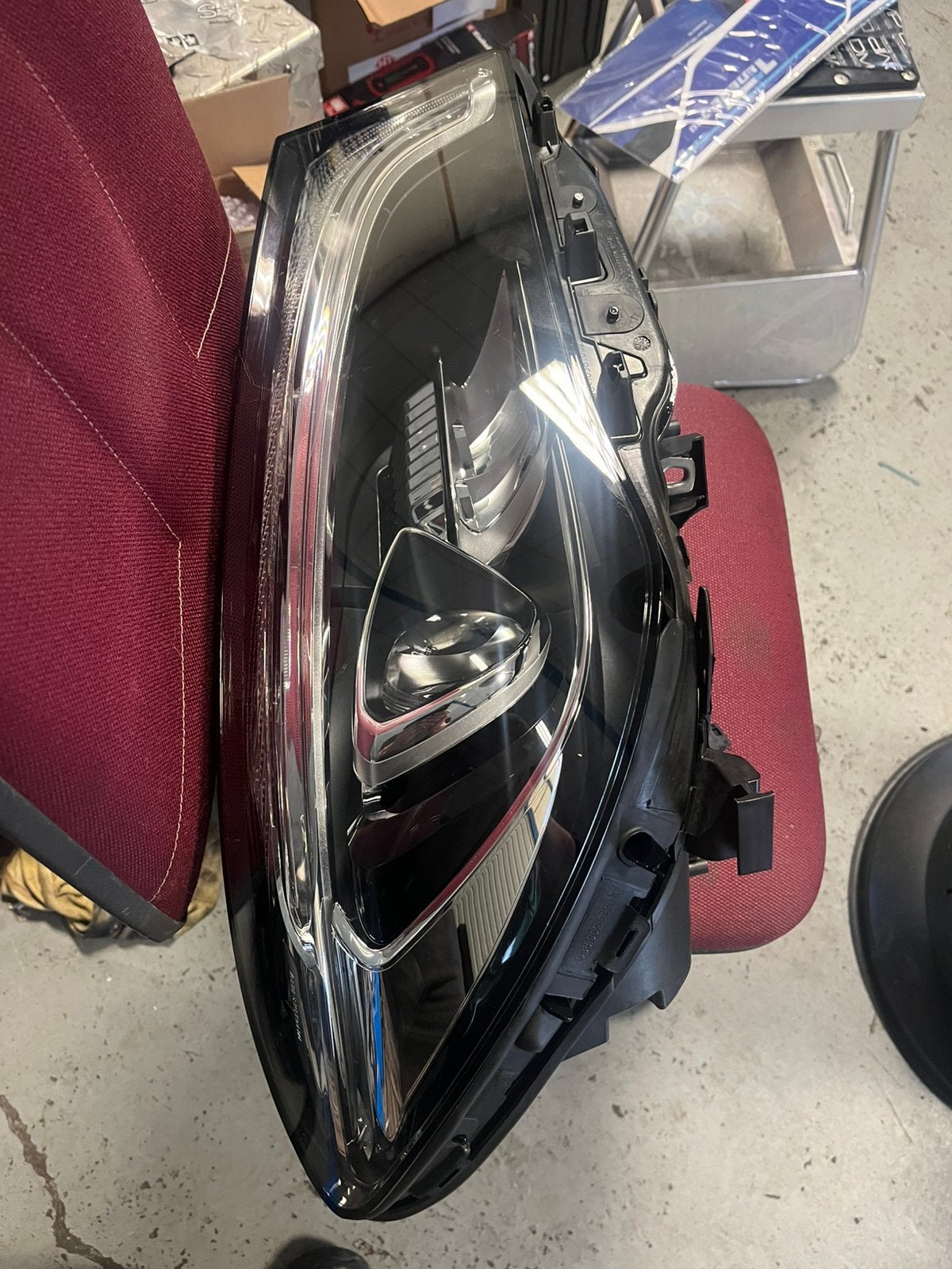 Mercedes cla W117 led koplamp rechts bj 16/19, Ophalen of Verzenden, Nieuw, Mercedes-Benz