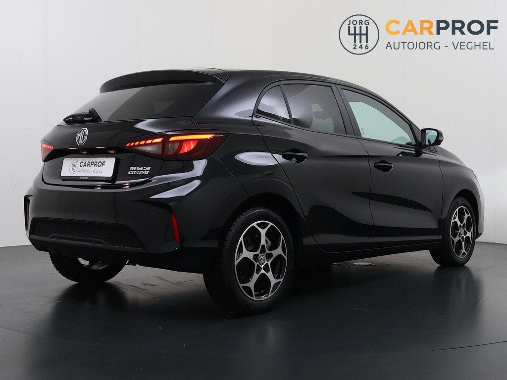 MG MG3 Hybrid+ 1.5 Hybrid+ Luxury Navigatie | LMV | 360 Came, Auto's, MG, 194 pk, 4 cilinders, 2 kWh, Automatische klimaatregeling