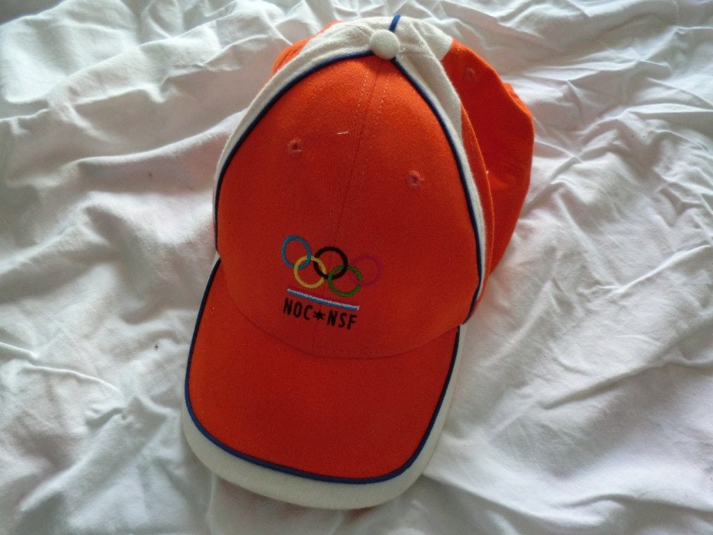 cap olympische spelen NOC NSF, Rexona, Onbekend, One size fits all, Ophalen of Verzenden, Pet