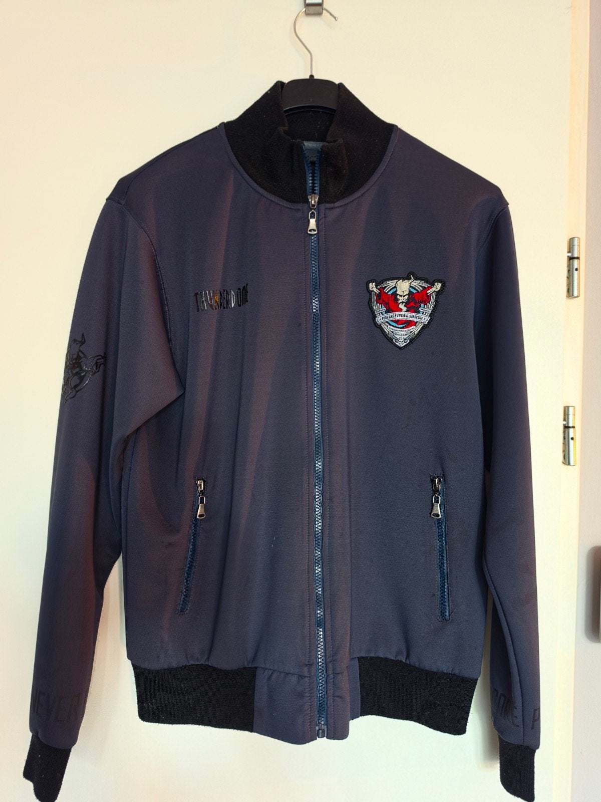 Thunderdome trainingjack - Zo goed als nieuw, Thunderdome, Ophalen of Verzenden, Zo goed als nieuw, Maat 48/50 (M)