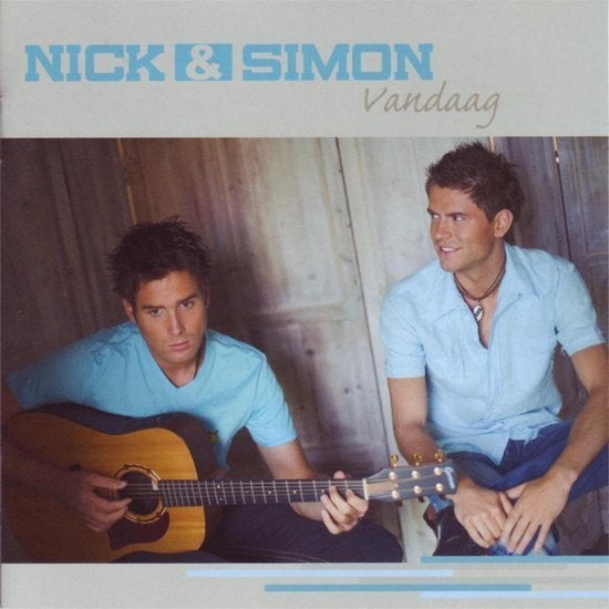Nick & Simon - Vandaag - Originele CD Nieuw, Ophalen of Verzenden, Nieuw in verpakking, Album