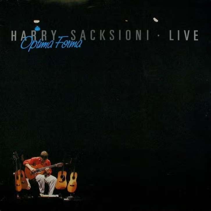 CD Harry Sacksioni – Live "Optima Forma" 832 052-2, Cd's en Dvd's, Cd's | Rock, Zo goed als nieuw, Singer-songwriter, Album, Ophalen of Verzenden