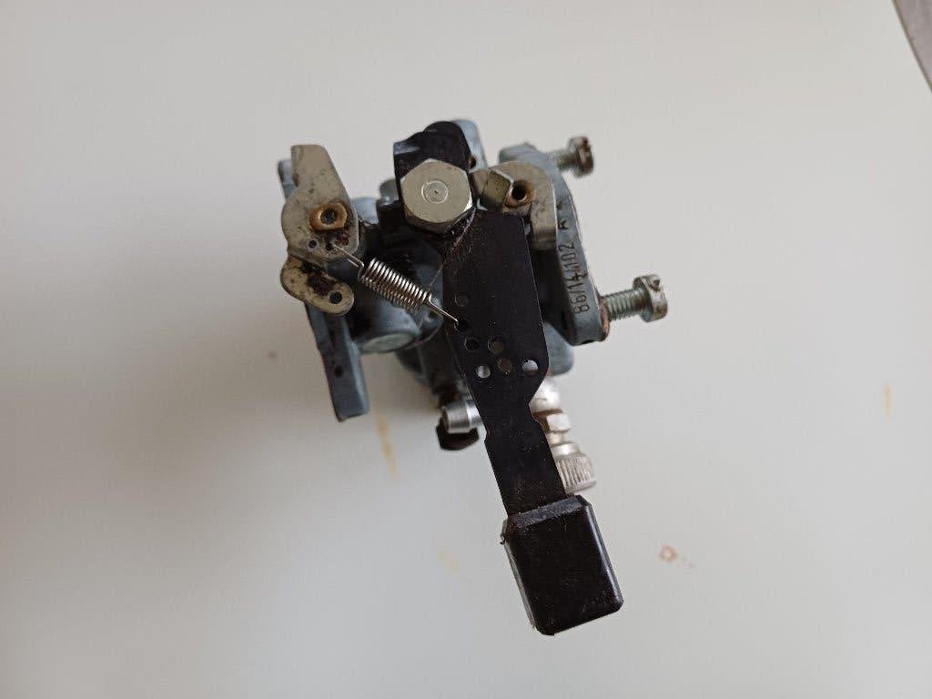 carburateur bing 86/14/102 origineel, Doe-het-zelf en Verbouw, Motoren, Ophalen of Verzenden, Gebruikt, Benzinemotor, 1800 rpm of meer
