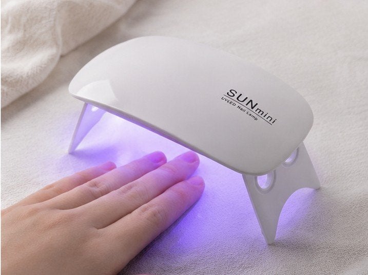 Mini UV lamp (voor nagels), Ophalen of Verzenden, Nieuw, Overige typen