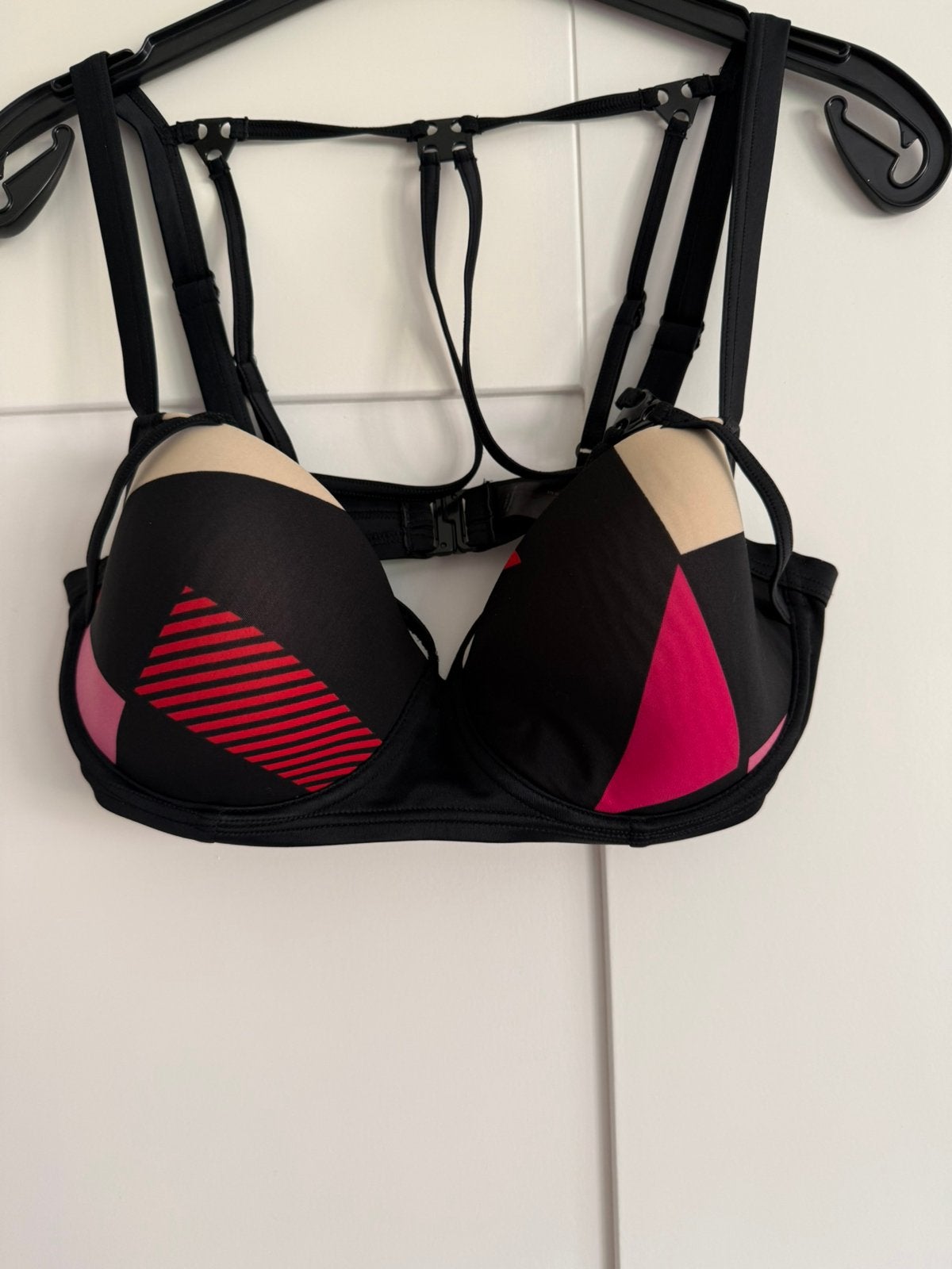 Marlies Dekkers bikini top 75D, Ophalen, Gedragen, Zwart, Bikini
