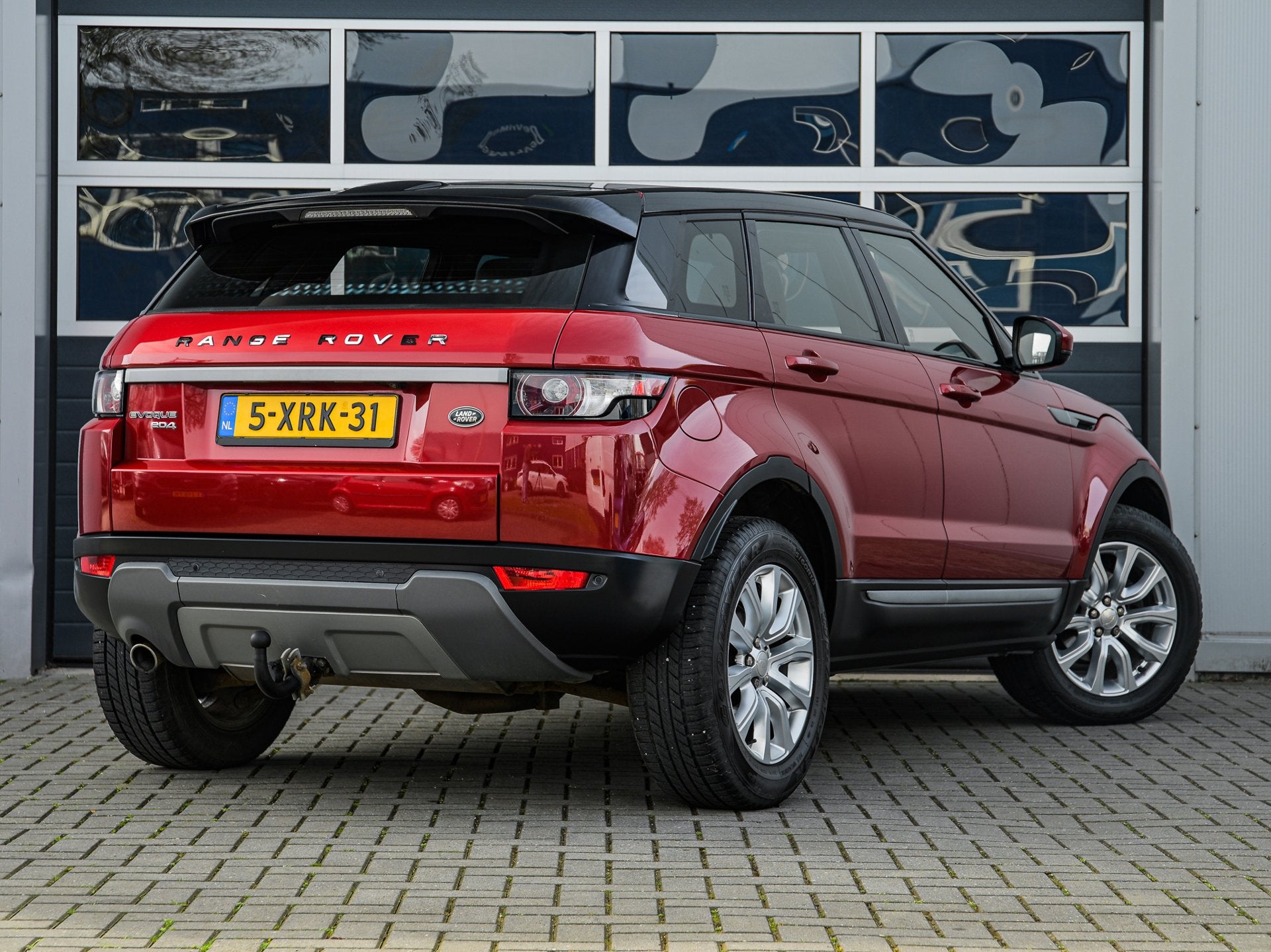 Land Rover Range Rover Evoque 2.2 eD4 2WD Pure | Panoramadak, Auto's, Land Rover, Voorwielaandrijving, Euro 5, Gebruikt, Zwart