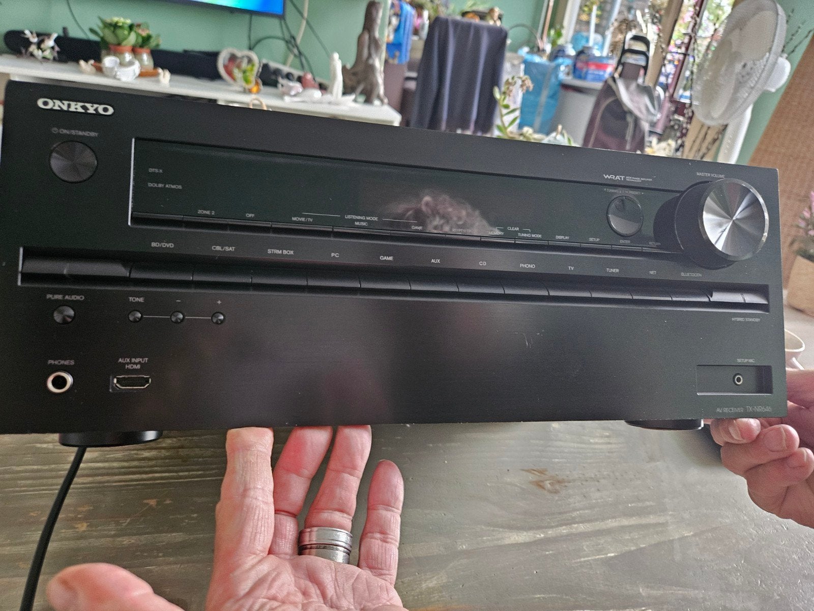 Onkyo TX-NR646 AV Receiver - 7.2 kanaals, 160W, Overige systemen, Ophalen of Verzenden, Zo goed als nieuw, 120 watt of meer