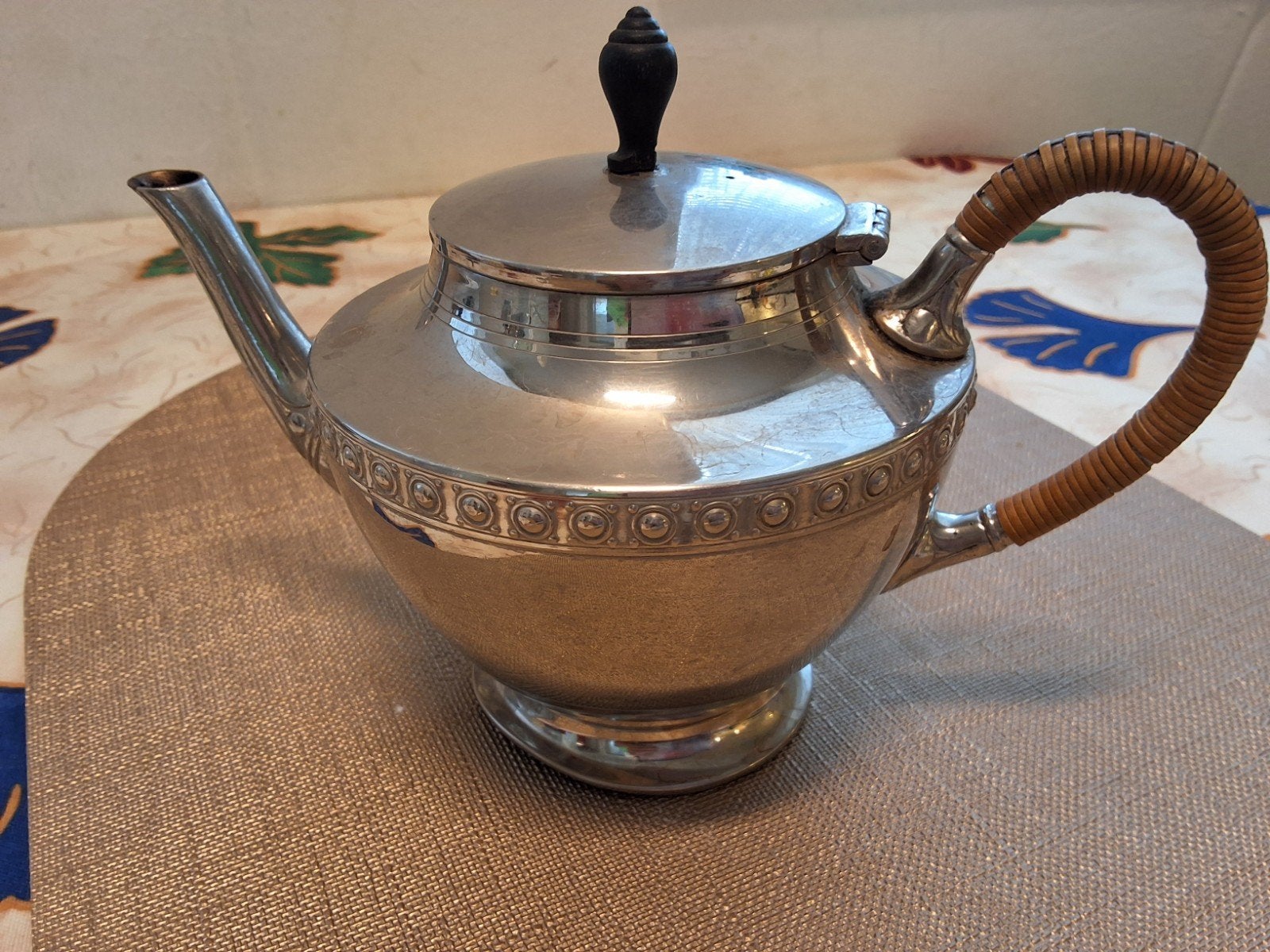 Art Deco Theepot van Rio Tiel, model 236, Ophalen of Verzenden