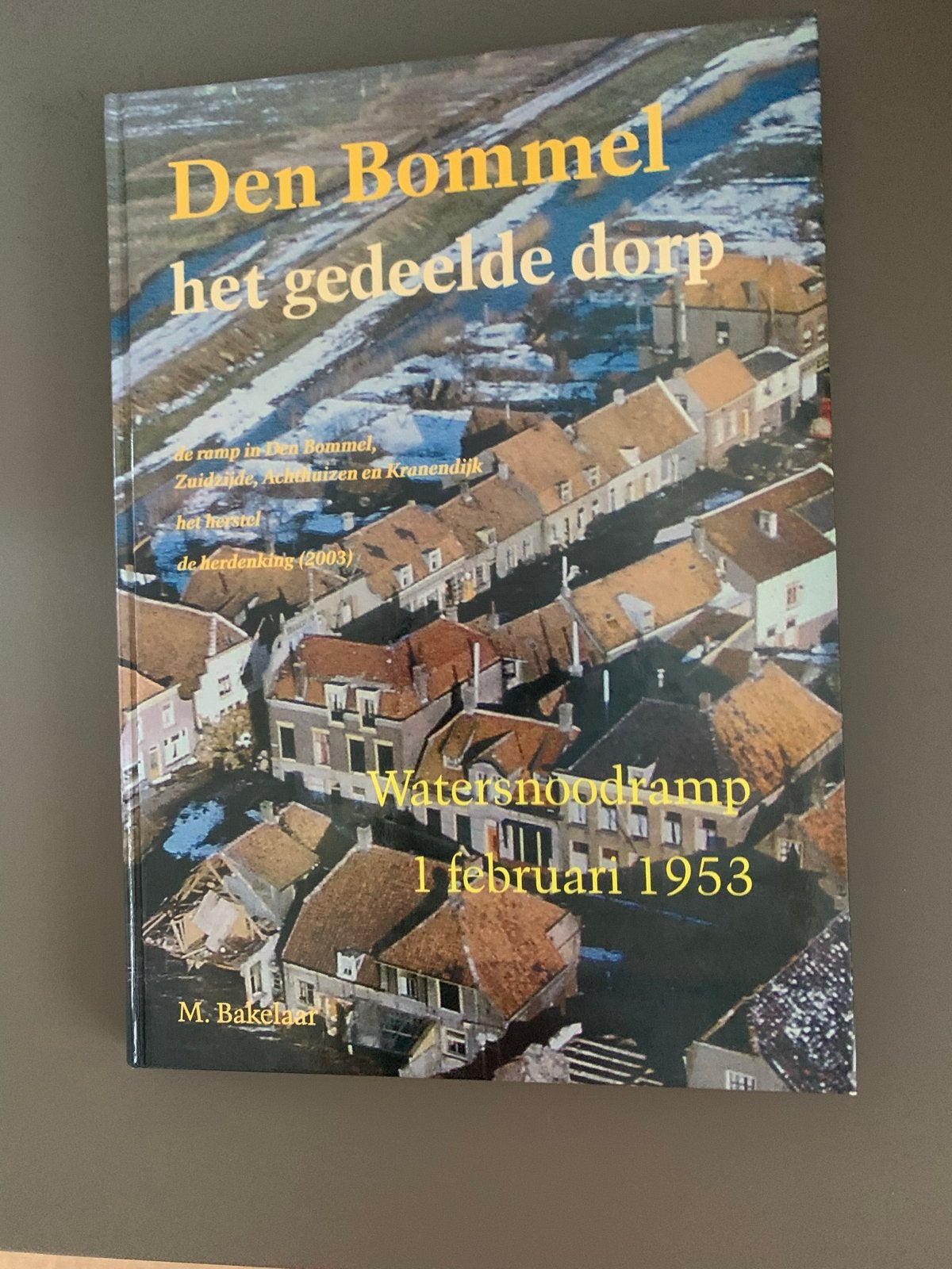 Den Bommel: Het Gedeelde Dorp - Watersnoodramp 1953, Boeken, Geschiedenis | Stad en Regio, Ophalen of Verzenden, 20e eeuw of later