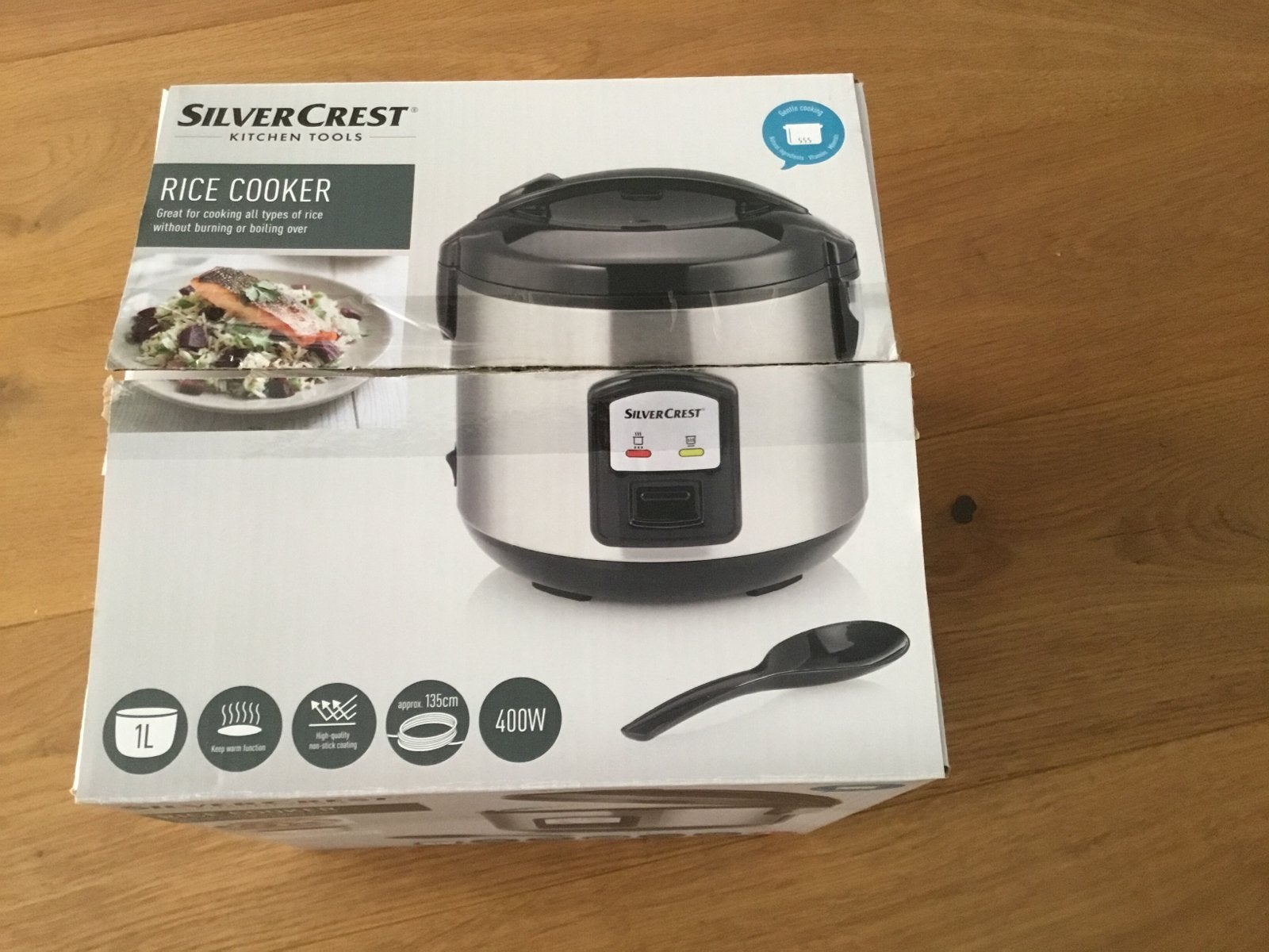 SilverCrest Rijstkoker 1L -, Ophalen of Verzenden, Zo goed als nieuw