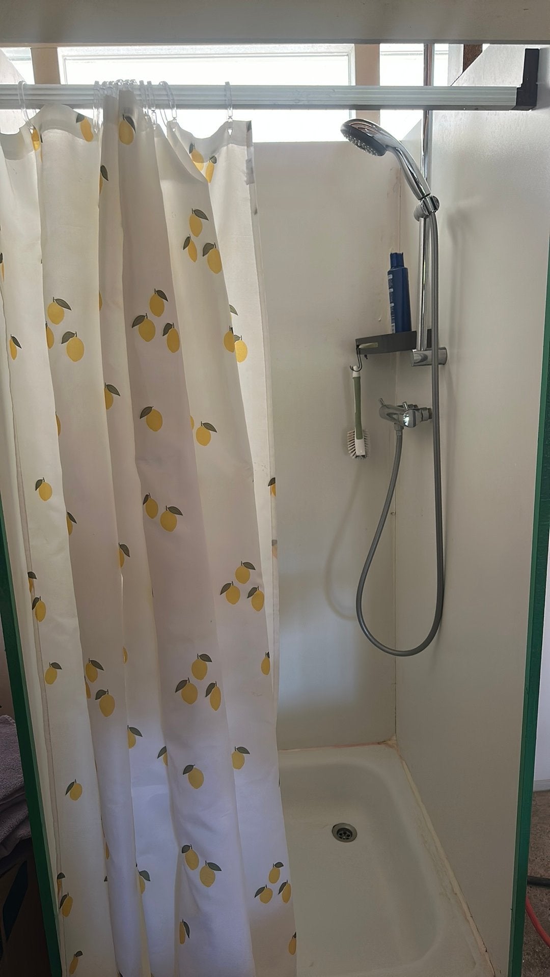 Tijdelijke ,Douche ,nooddouche , verbouwings douche., Ophalen, Gebruikt