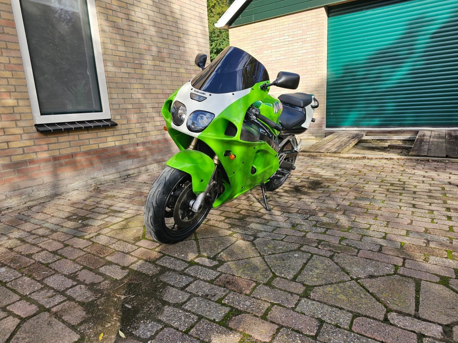 Te Koop "  De Iconische KAWASAKI ZX7R NINJA"', Ophalen, Gebruikt