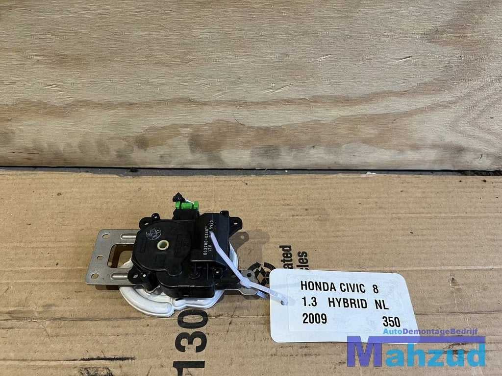 HONDA CIVIC 8 FD FA 1.3 IMA kachelklep stelmotor 2005-2012, Gebruikt, Info@honda.co.jp, Ophalen of Verzenden, Minami-Aoyama 2-chome 1-1
107-8556  Tokyo