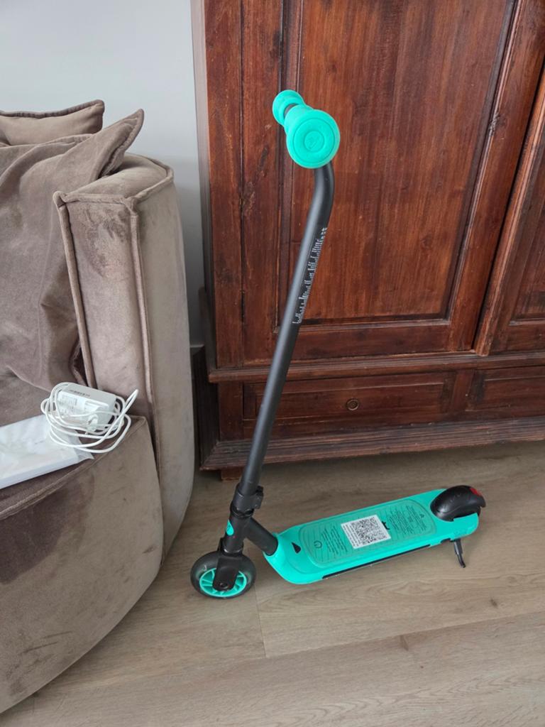 Ninebot Elektrische kinderstep - laadt op, gaat niet aan, Fietsen en Brommers, Steps, Ophalen, Gebruikt, Elektrische step (E-scooter)