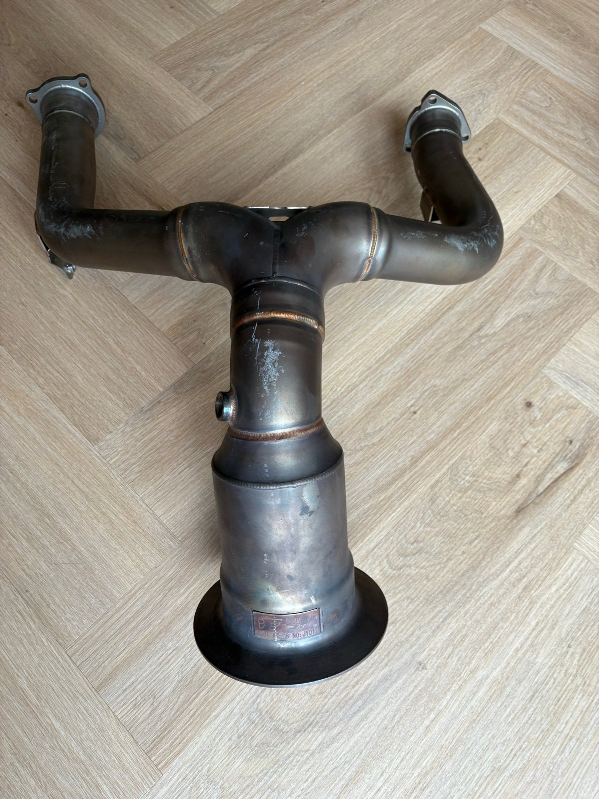 Innotech Performance Downpipe Audi A7 C8 3.0 TFSI 55 TFSI, Auto-onderdelen, Uitlaatsystemen, Ophalen of Verzenden, Gebruikt, Audi