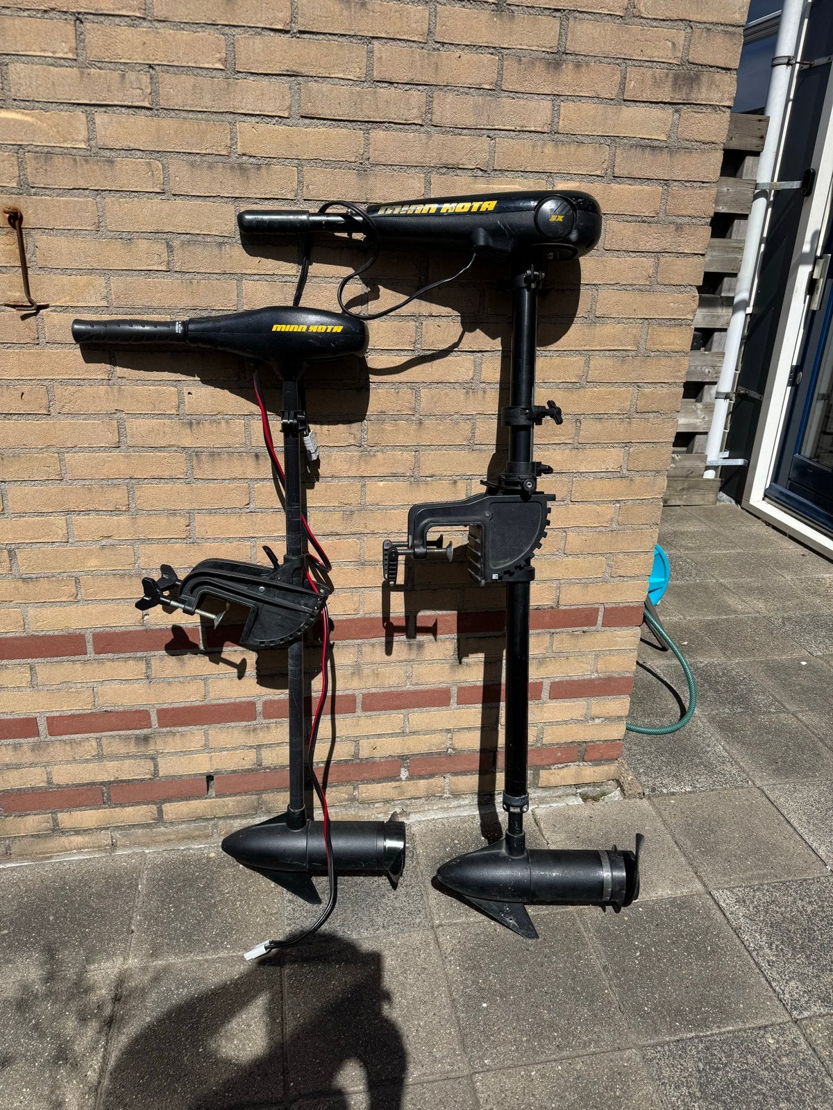 Minn kota 55lb vector, Ophalen, Zo goed als nieuw, Motor en Techniek, Motorboot