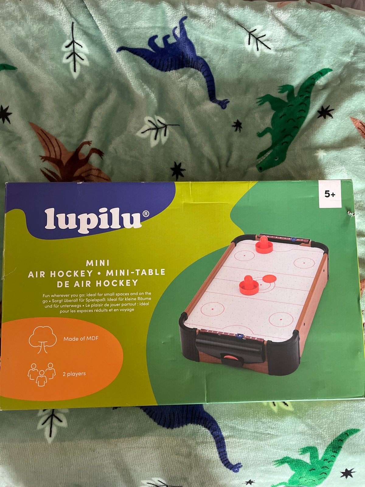 Lupilu Mini Air Hockey Tafel - Nieuw in doos, Ophalen of Verzenden, Nieuw, Jongen of Meisje