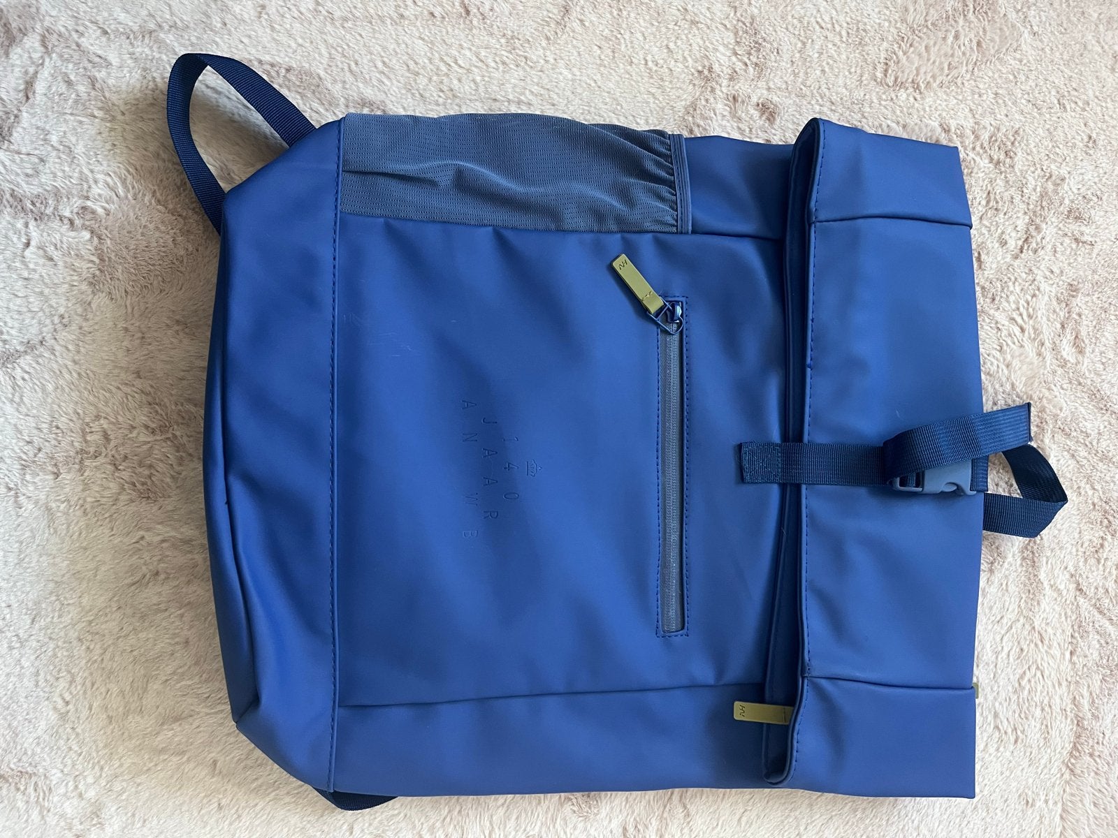 Nieuwe Human Nature rugzak donkerblauw 20L, Overige merken, 25 tot 40 cm, Nieuw, Ophalen of Verzenden