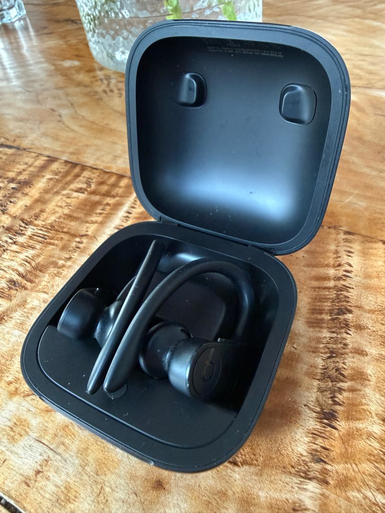 Beats Powerbeats Pro, Gebruikt, Zwart, In gehoorgang (in-ear), Bluetooth