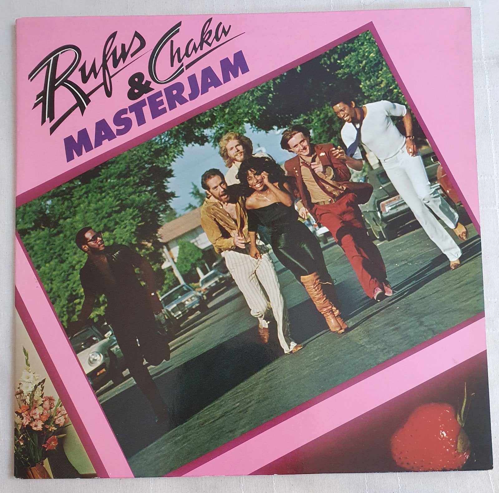 LP Rufus & Chaka - Masterjam - 1A 062 63419 - 1979, Verzenden, 1970 - 1979, Zo goed als nieuw, Soul
