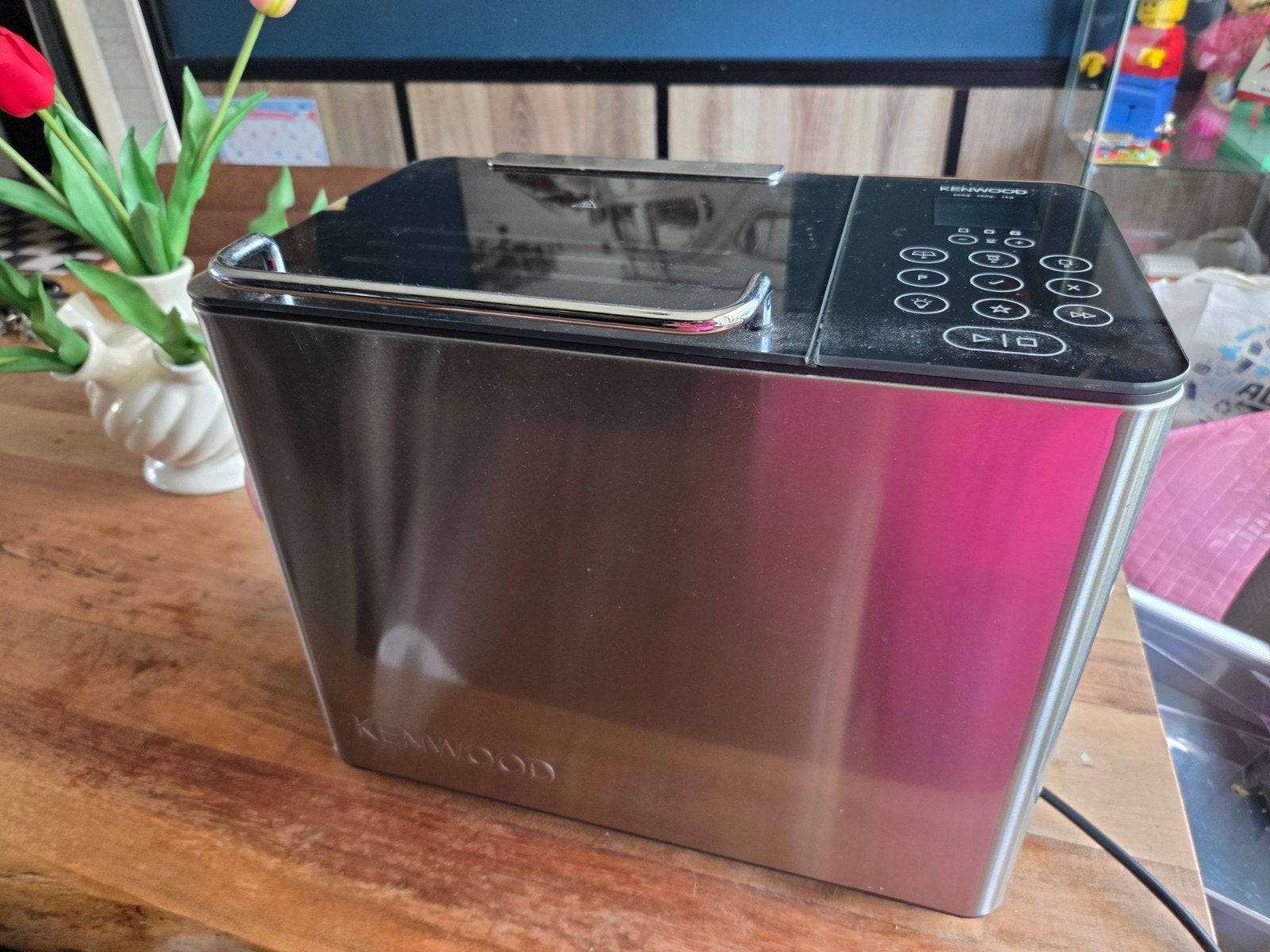 Kenwood Broodbakmachine BM450 - Zo goed als nieuw, Ophalen