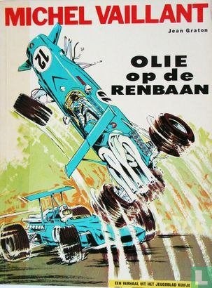 Michel Vaillant. Nr 18. Olie op de renbaan. 1994, Eén stripboek, Ophalen of Verzenden, Zo goed als nieuw