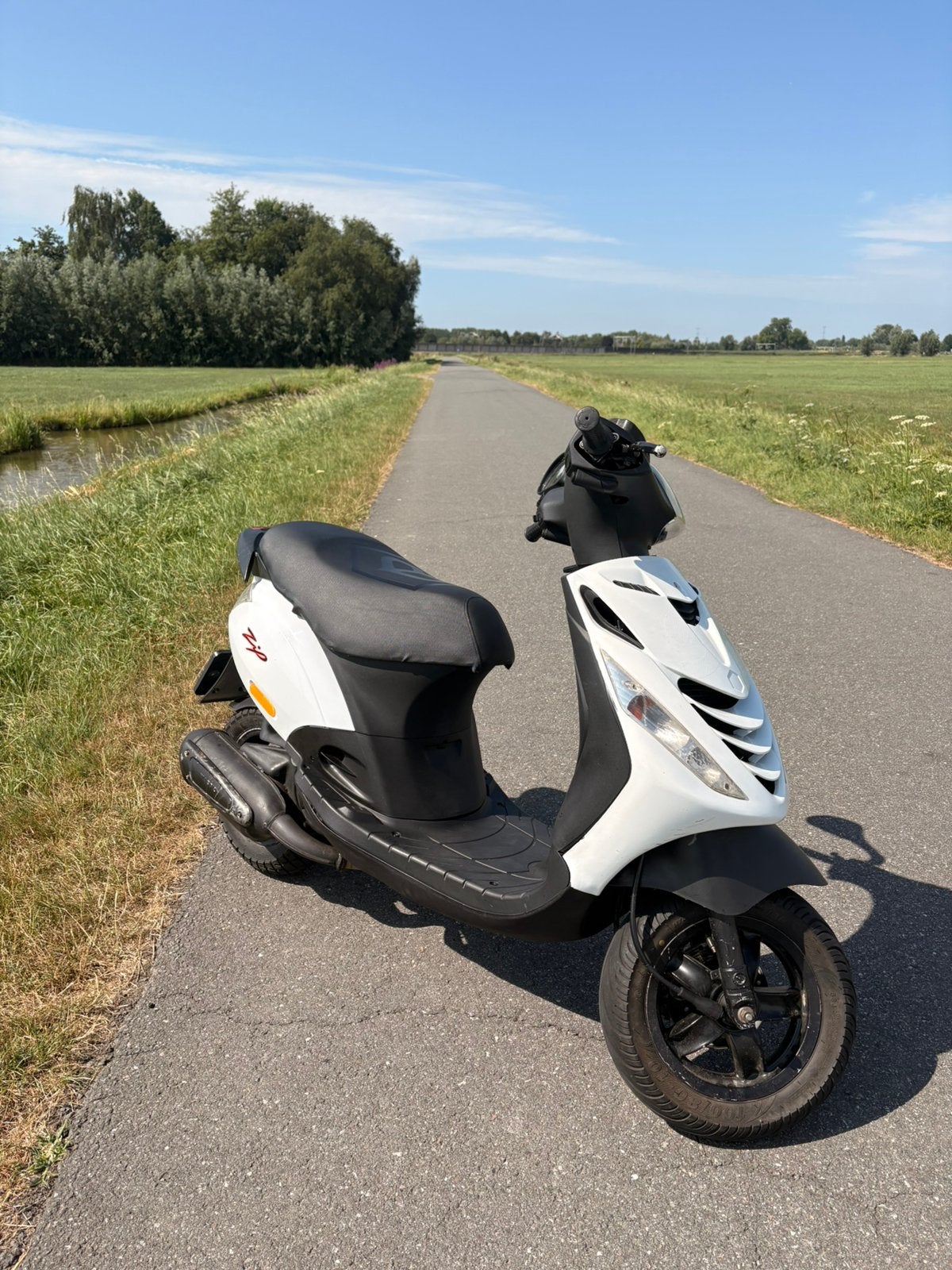 Zip 125cc LC GEREVISEERD, Fietsen en Brommers, Scooters | Piaggio, Nieuw, Zip, Maximaal 25 km/u, Tweetakt, Ophalen